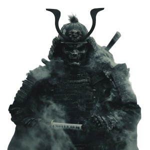 Scary Samurai Ghost Vinyl Car Decal Sticker – Waterproof & UV-Resistant 8" Scary Samurai Ghost Vinyl Car Decal Sticker – Waterproof & UV-Resistant 8"