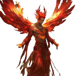 Fiery Phoenix Sprite Vinyl Car Decal Sticker – Waterproof & UV-Resistant 8" Fiery Phoenix Sprite Vinyl Car Decal Sticker – Waterproof & UV-Resistant 8"