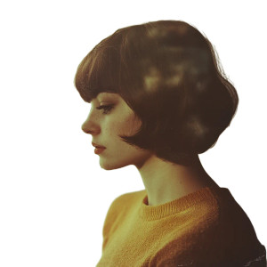 1960S Portrait Vinyl Car Decal Sticker – Waterproof & UV-Resistant 8"