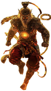 Fusion Warrior Wukong-Thor Vinyl Car Decal Sticker – Waterproof & UV-Resistant 8"