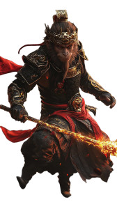 Wukong Armored V2 Vinyl Car Decal Sticker – Waterproof & UV-Resistant 8" Wukong Armored V2 Vinyl Car Decal Sticker – Waterproof & UV-Resistant 8"
