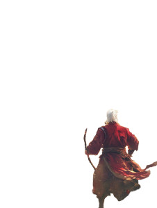 Demon King Battle Vinyl Car Decal Sticker – Waterproof & UV-Resistant 8"