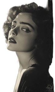 Vintage Hollywood Power Vinyl Car Decal Sticker – Waterproof & UV-Resistant 8"