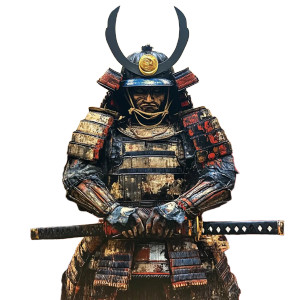 Samurai Themes Vinyl Car Decal Sticker – Waterproof & UV-Resistant 8" Samurai Themes Vinyl Car Decal Sticker – Waterproof & UV-Resistant 8"