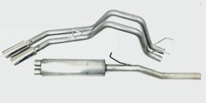 Enhance your ride with Gibson Exhaust | Dual Sport Cat Back System for Ford F-250,F-350 | Aggressive Sound Enhance your ride with Gibson Exhaust | Dual Sport Cat Back System for Ford F-250,F-350 | Aggressive Sound