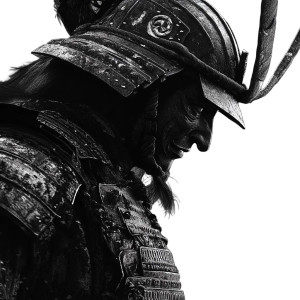 Photorealistic Samurai Vinyl Car Decal Sticker – Waterproof & UV-Resistant 8"