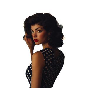 Vintage Glamour Reflection Vinyl Car Decal Sticker – Waterproof & UV-Resistant 8" Vintage Glamour Reflection Vinyl Car Decal Sticker – Waterproof & UV-Resistant 8"