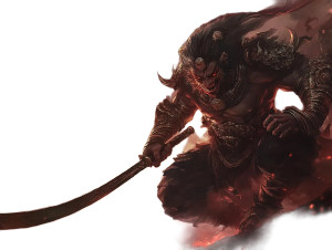 Dark Myth Wukong Vinyl Car Decal Sticker – Waterproof & UV-Resistant 8"