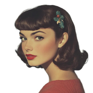 1950S E-Gamer Woman Vinyl Car Decal Sticker – Waterproof & UV-Resistant 8" 1950S E-Gamer Woman Vinyl Car Decal Sticker – Waterproof & UV-Resistant 8"