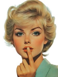 Vintage Blonde Woman V4 Vinyl Car Decal Sticker – Waterproof & UV-Resistant 8" Vintage Blonde Woman V4 Vinyl Car Decal Sticker – Waterproof & UV-Resistant 8"