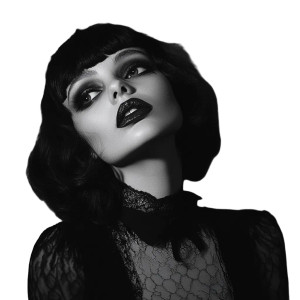 Vampire Vogue Shoot Vinyl Car Decal Sticker – Waterproof & UV-Resistant 8"