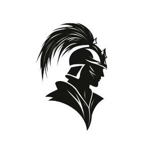 Hussar Logo Vinyl Car Decal Sticker – Waterproof & UV-Resistant 8"