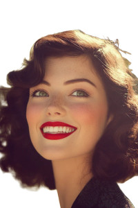 Smiling Brunette Portrait Vinyl Car Decal Sticker – Waterproof & UV-Resistant 8" Smiling Brunette Portrait Vinyl Car Decal Sticker – Waterproof & UV-Resistant 8"