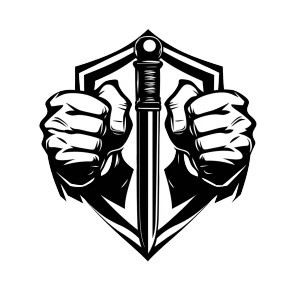 Security Company Logo Vinyl Car Decal Sticker – Waterproof & UV-Resistant 8" Security Company Logo Vinyl Car Decal Sticker – Waterproof & UV-Resistant 8"