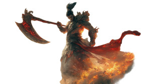 Warrior Splits Chaos Vinyl Car Decal Sticker – Waterproof & UV-Resistant 8"