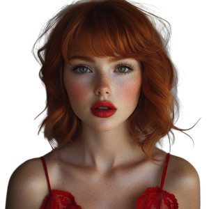 Redhead Model Vinyl Car Decal Sticker – Waterproof & UV-Resistant 8" Redhead Model Vinyl Car Decal Sticker – Waterproof & UV-Resistant 8"