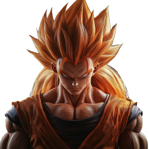 Ssj3 Goku Vinyl Car Decal Sticker – Waterproof & UV-Resistant 8" Ssj3 Goku Vinyl Car Decal Sticker – Waterproof & UV-Resistant 8"
