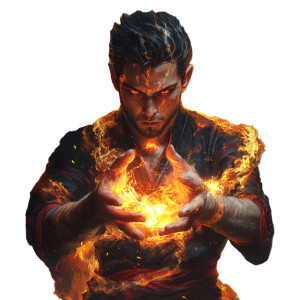 Dragon Mage Vinyl Car Decal Sticker – Waterproof & UV-Resistant 8"