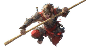 Monkey King Strikes V2 Vinyl Car Decal Sticker – Waterproof & UV-Resistant 8"