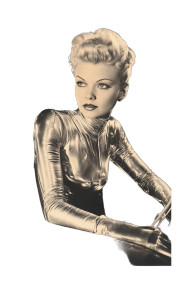 Female Space Pilot Vinyl Car Decal Sticker – Waterproof & UV-Resistant 8"