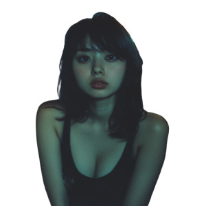 Japanese Woman Portrait Vinyl Car Decal Sticker – Waterproof & UV-Resistant 8" Japanese Woman Portrait Vinyl Car Decal Sticker – Waterproof & UV-Resistant 8"