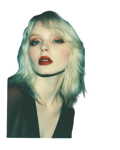 Vintage Polaroid Blonde Vinyl Car Decal Sticker – Waterproof & UV-Resistant 8"