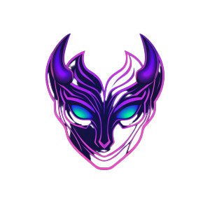 Abstract Nahual Logo Vinyl Car Decal Sticker – Waterproof & UV-Resistant 8"