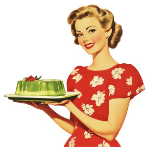 Vintage Cookbook Cover V2 Vinyl Car Decal Sticker – Waterproof & UV-Resistant 8"