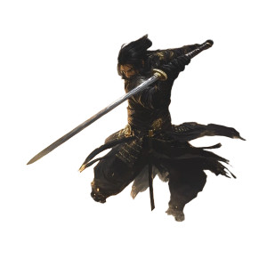 Hero'S Sword Aura Vinyl Car Decal Sticker – Waterproof & UV-Resistant 8"