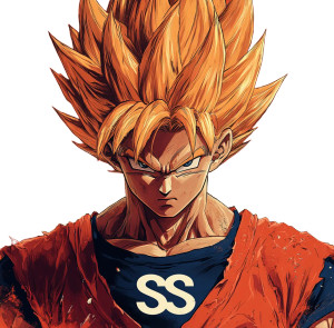 Super Saiyan Goku V15 Vinyl Car Decal Sticker – Waterproof & UV-Resistant 8" Super Saiyan Goku V15 Vinyl Car Decal Sticker – Waterproof & UV-Resistant 8"