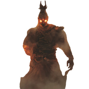 Smoke Nezha Warrior Vinyl Car Decal Sticker – Waterproof & UV-Resistant 8"