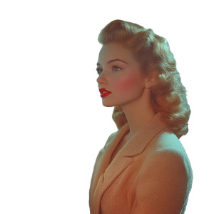 1950S Shoe Shopper Vinyl Car Decal Sticker – Waterproof & UV-Resistant 8"