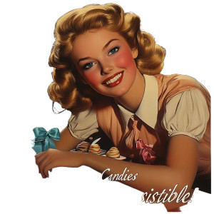 Vintage Chocolate Candies Vinyl Car Decal Sticker – Waterproof & UV-Resistant 8" Vintage Chocolate Candies Vinyl Car Decal Sticker – Waterproof & UV-Resistant 8"