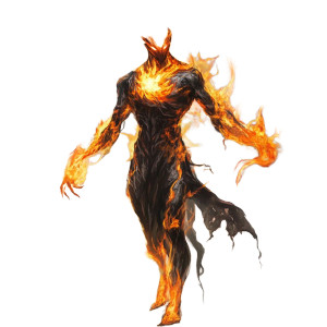 Nishruu Fire Spirit Vinyl Car Decal Sticker – Waterproof & UV-Resistant 8"