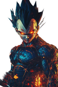 Dark Saiyan Despair Vinyl Car Decal Sticker – Waterproof & UV-Resistant 8" Dark Saiyan Despair Vinyl Car Decal Sticker – Waterproof & UV-Resistant 8"