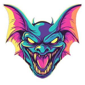 80S Gargoyle Cartoon Vinyl Car Decal Sticker – Waterproof & UV-Resistant 80S Gargoyle Cartoon Vinyl Car Decal Sticker – Waterproof & UV-Resistant
