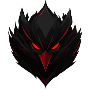 Shadow Chaos Logo Vinyl Car Decal Sticker – Waterproof & UV-Resistant 8"