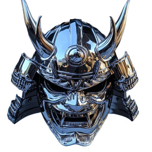 Oni Mask Samurai V8 Vinyl Car Decal Sticker – Waterproof & UV-Resistant 8" Oni Mask Samurai V8 Vinyl Car Decal Sticker – Waterproof & UV-Resistant 8"
