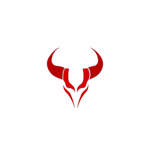 Devilish Horns Logo Vinyl Car Decal Sticker – Waterproof & UV-Resistant 8"