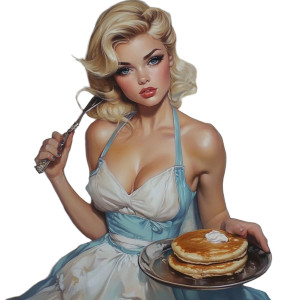 Pin Up Girl V11 Vinyl Car Decal Sticker – Waterproof & UV-Resistant 8"