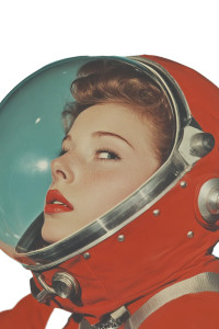 1950S Space Explorer Vinyl Car Decal Sticker – Waterproof & UV-Resistant 8" 1950S Space Explorer Vinyl Car Decal Sticker – Waterproof & UV-Resistant 8"