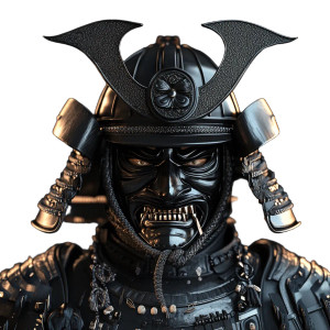 Samurai Helmet Mask V2 Vinyl Car Decal Sticker – Waterproof & UV-Resistant 8" Samurai Helmet Mask V2 Vinyl Car Decal Sticker – Waterproof & UV-Resistant 8"