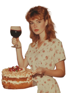 90S Kitchen Moment Vinyl Car Decal Sticker – Waterproof & UV-Resistant 8"