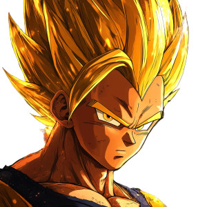 Vegeto Closeup Vinyl Car Decal Sticker – Waterproof & UV-Resistant 8"