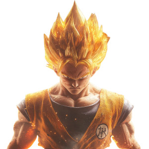 Super Saiyan Goku V14 Vinyl Car Decal Sticker – Waterproof & UV-Resistant 8"