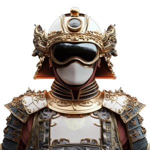Chinese Armor Vr Vinyl Car Decal Sticker – Waterproof & UV-Resistant 8"
