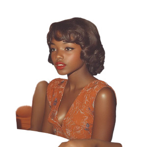 Vintage Dance Hall Gossip Vinyl Car Decal Sticker – Waterproof & UV-Resistant 8"