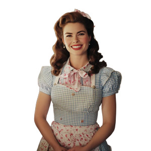 Stepford Hayley Atwell V2 Vinyl Car Decal Sticker – Waterproof & UV-Resistant 8"
