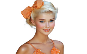 Brigitte Bardot Smoking Vinyl Car Decal Sticker – Waterproof & UV-Resistant 8"