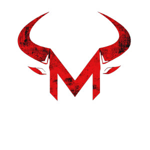 Maverick Bull Logo Vinyl Car Decal Sticker – Waterproof & UV-Resistant 8"